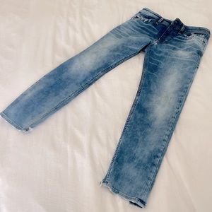 Diesel - Light Distressed Jeans